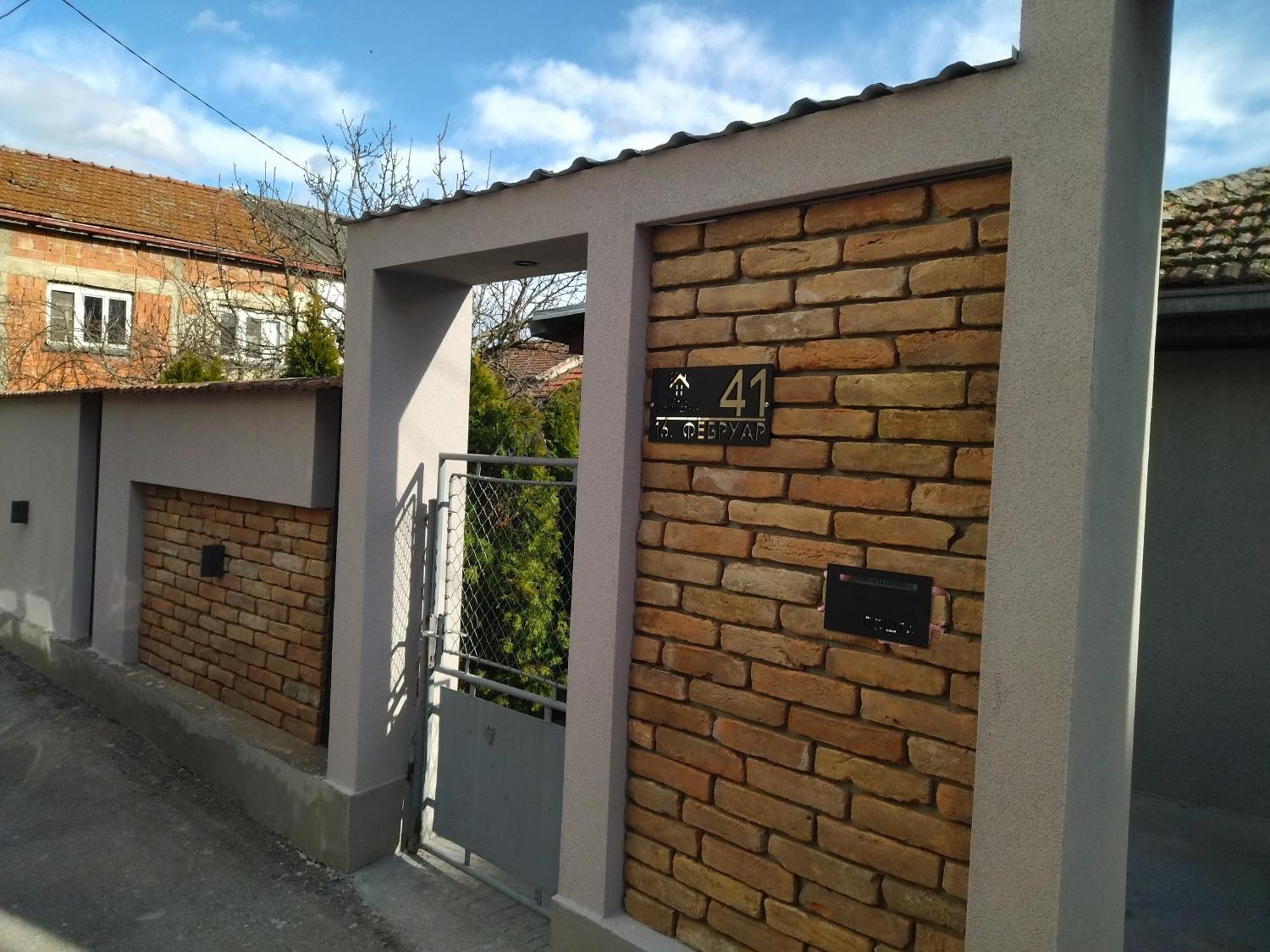 Konak Garavi Sokak Kursumlija Exteriér fotografie