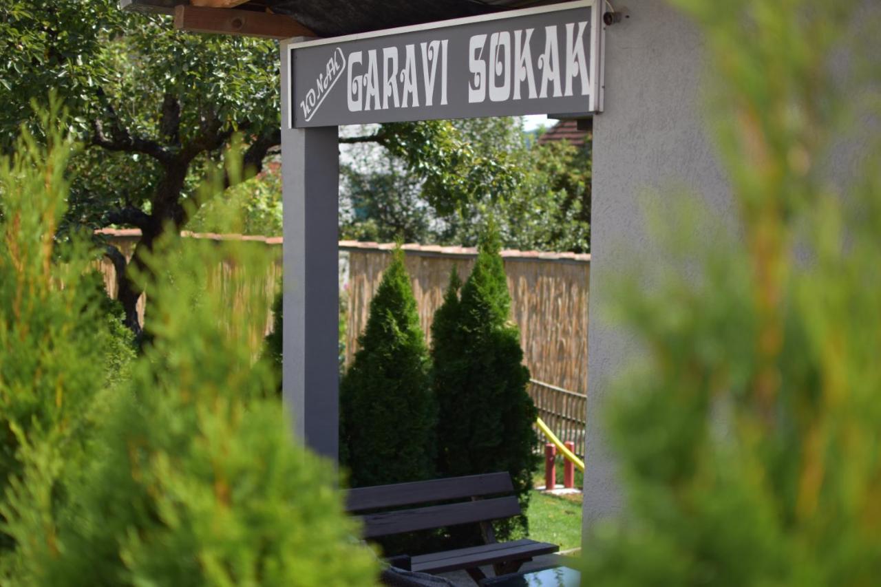 Konak Garavi Sokak Kursumlija Exteriér fotografie